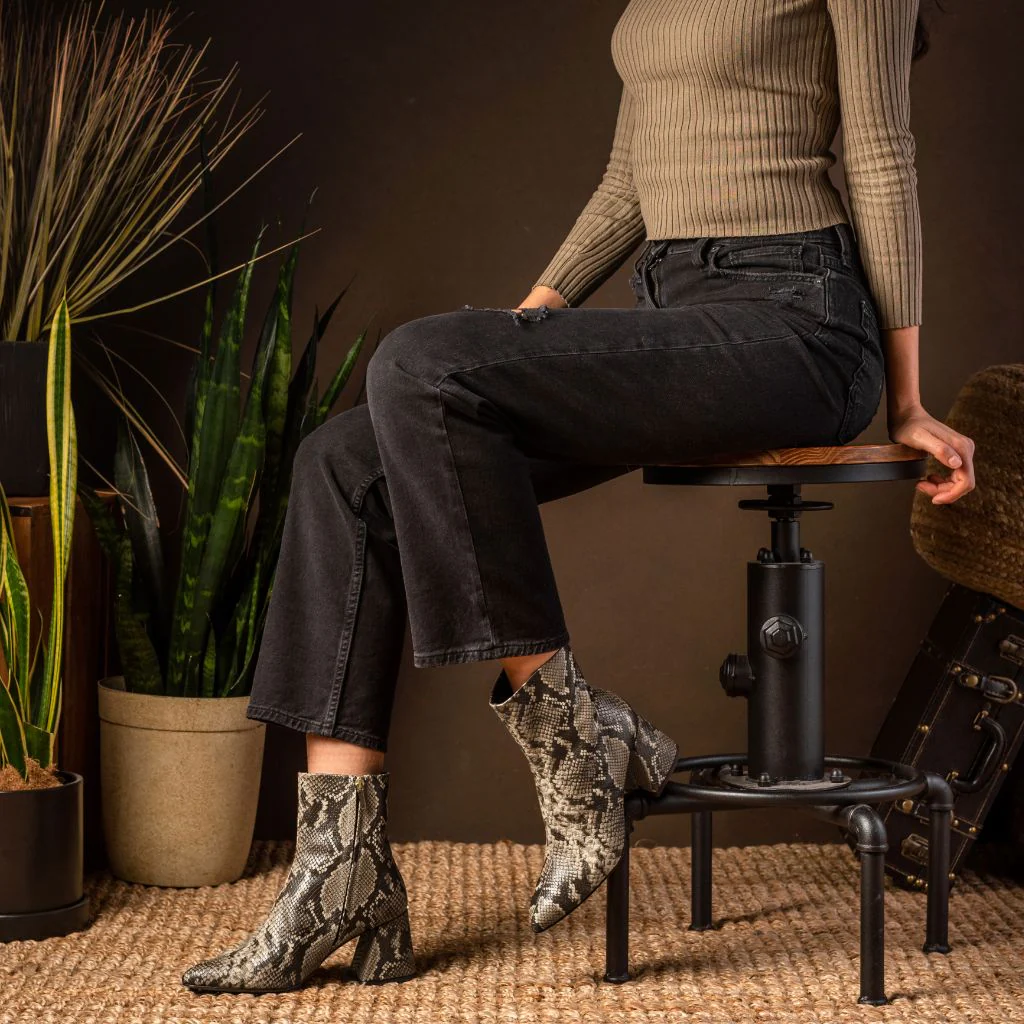 Heartbreaker | Snake Print - Thursday Boots