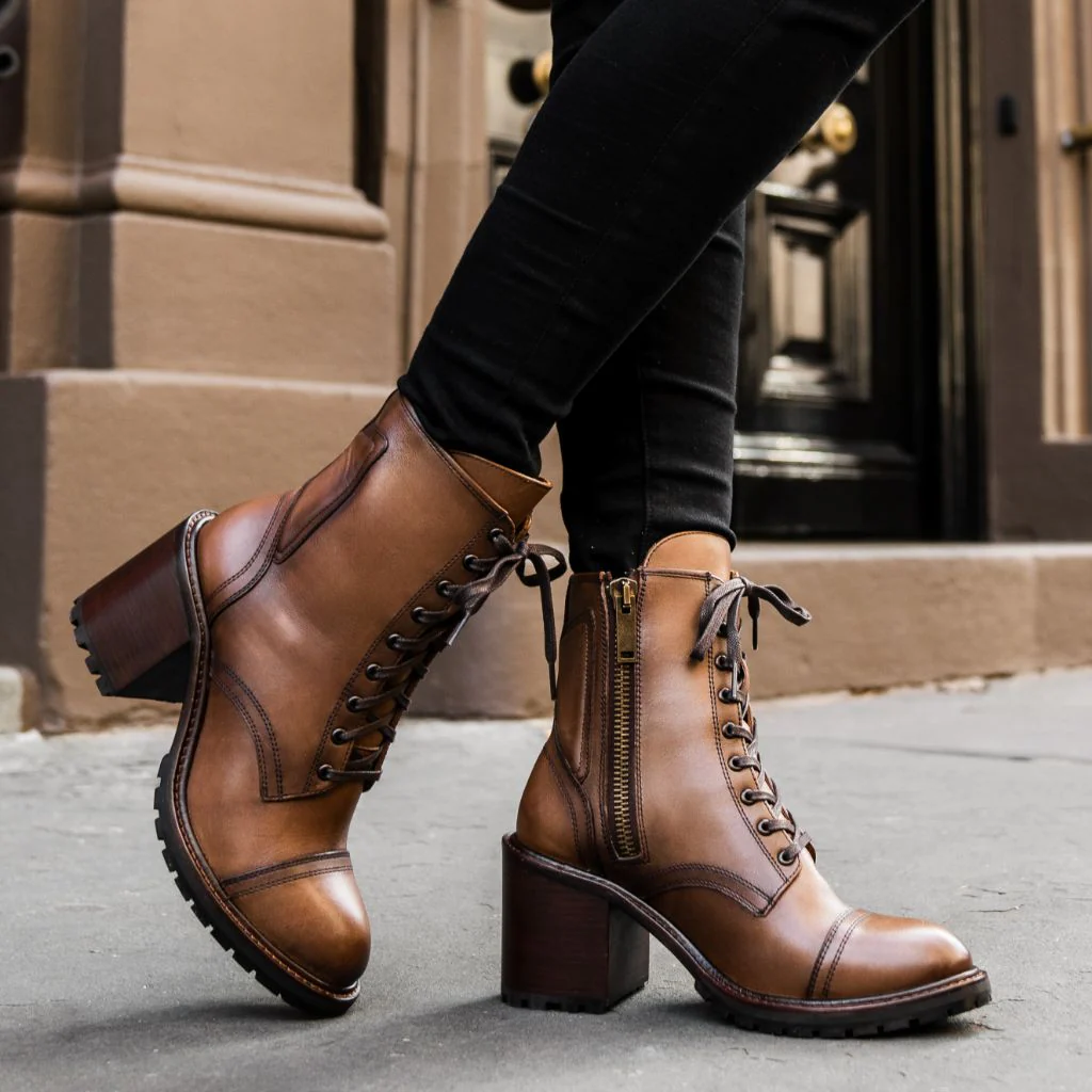 Rebel | Amber Wheat - Thursday Boots