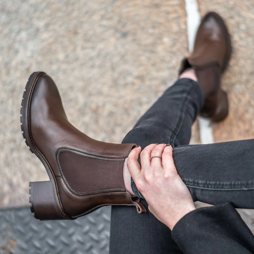 Knockout | Chocolate - Thursday Boots