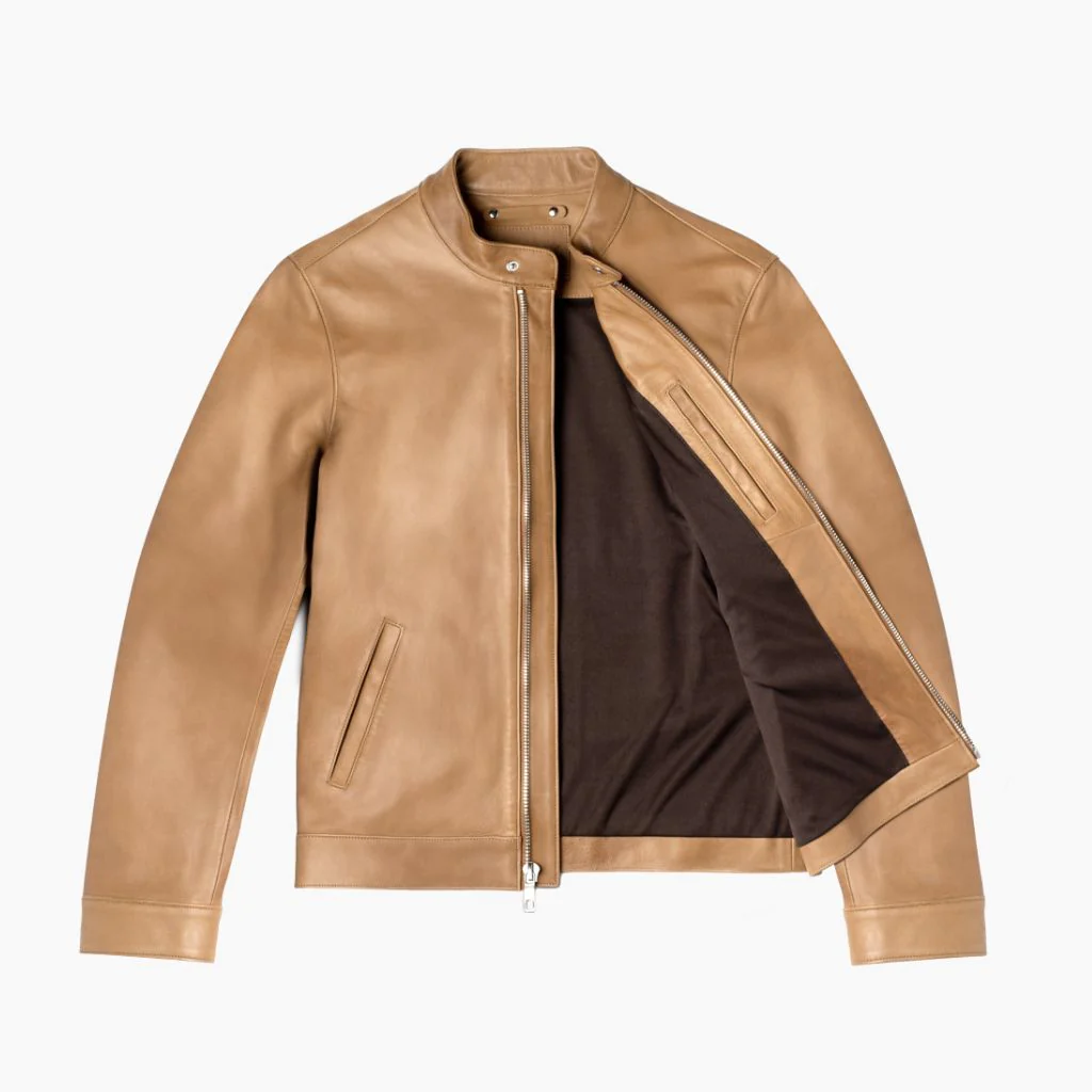 Racer Jacket | Natural - Thursday Boots