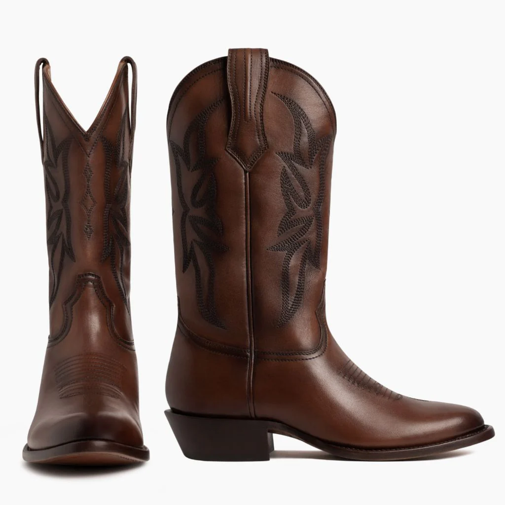 Maverick | Brandy - Thursday Boots
