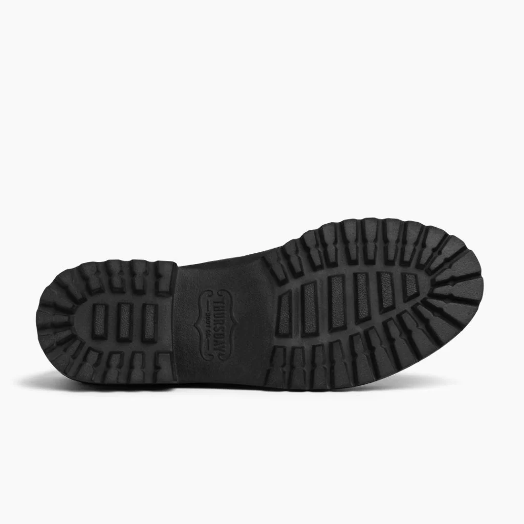 Handsewn Loafer | Black Matte - Thursday Boots