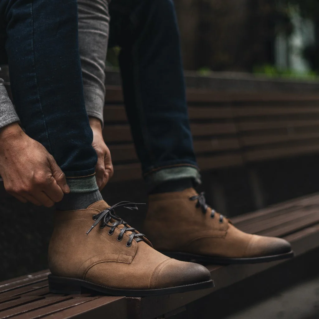 Cadet | Desert - Thursday Boots