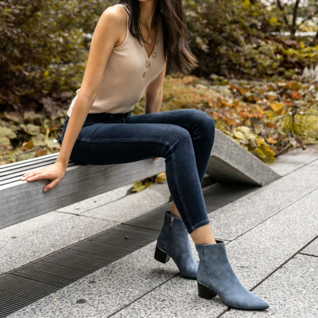 Luna | Baby Blue - Thursday Boots