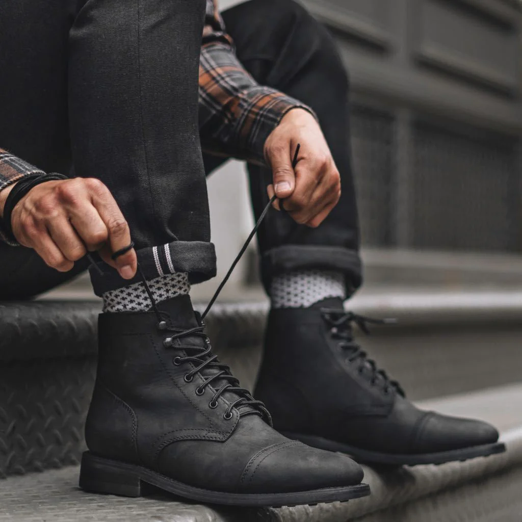 Captain | Black Matte - Thursday Boots