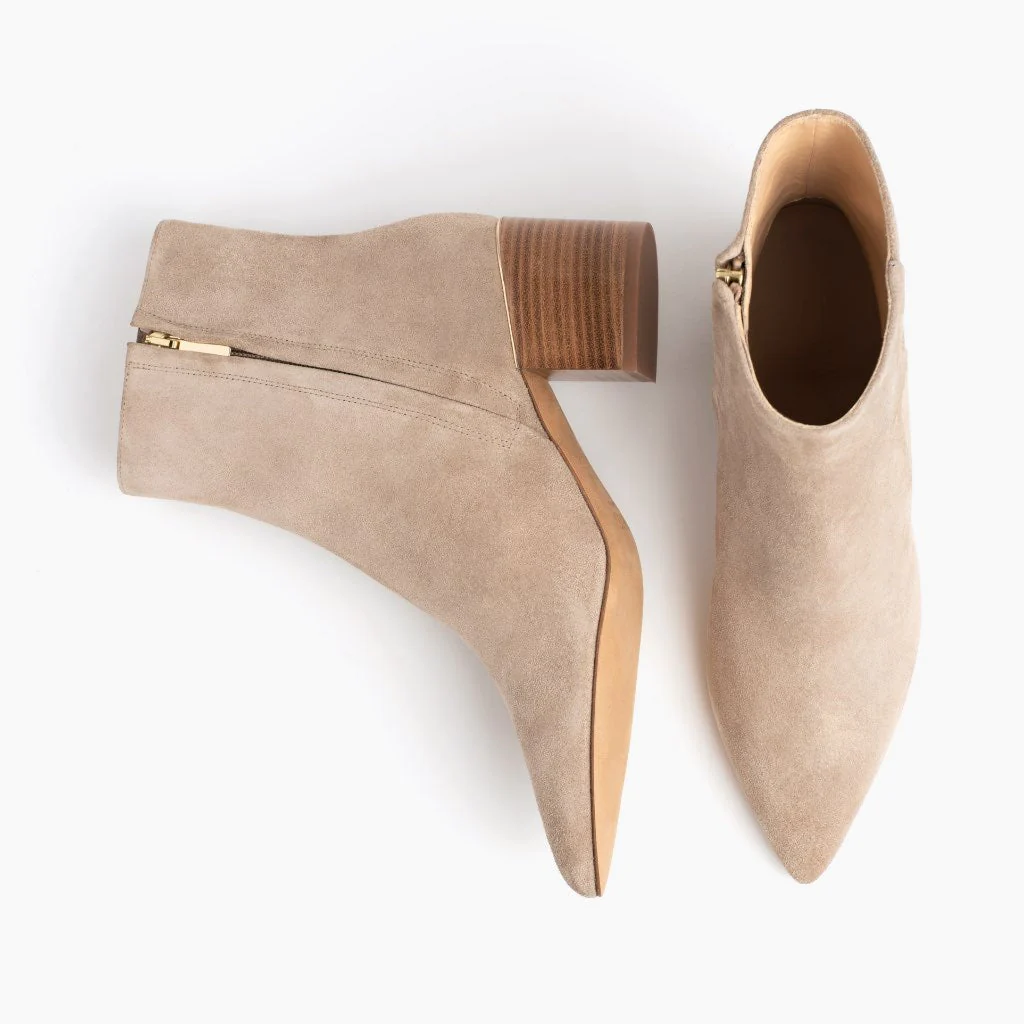 Luna | Sand - Thursday Boots