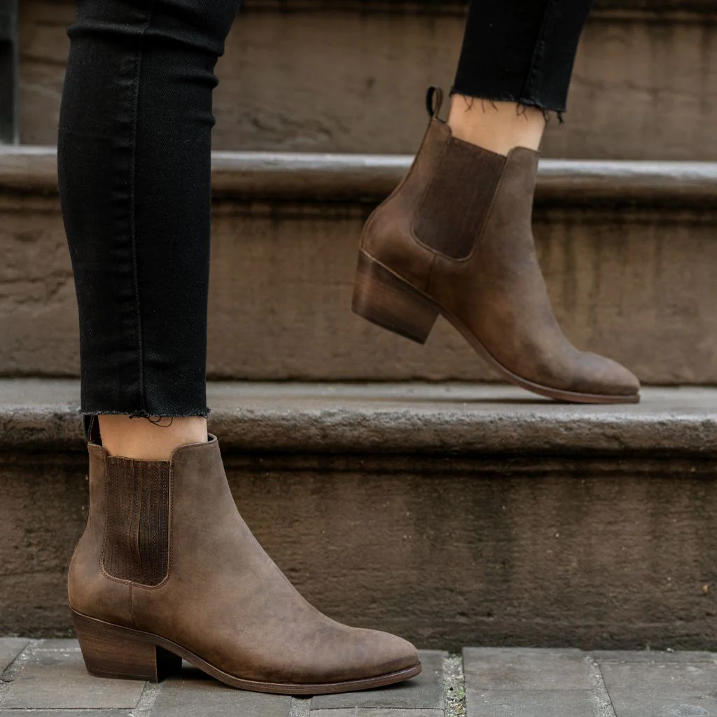 Dreamer Bootie | Tobacco - Thursday Boots