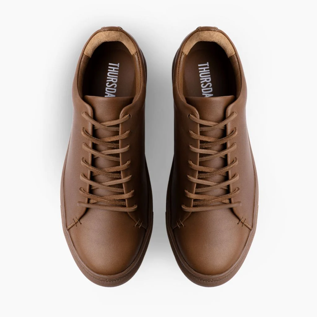 Premier Low Top | Hickory Vachetta - Thursday Boots