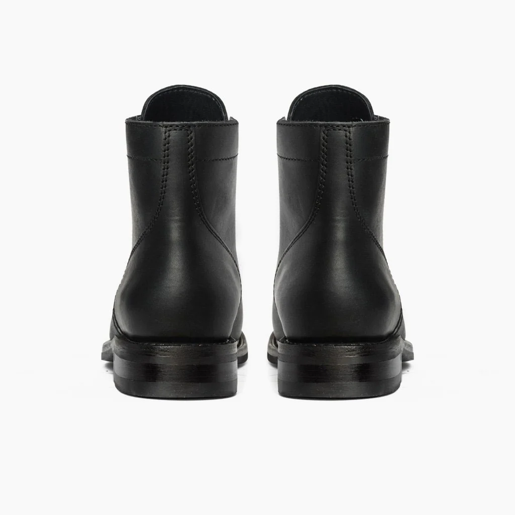 President | Black Matte - Thursday Boots