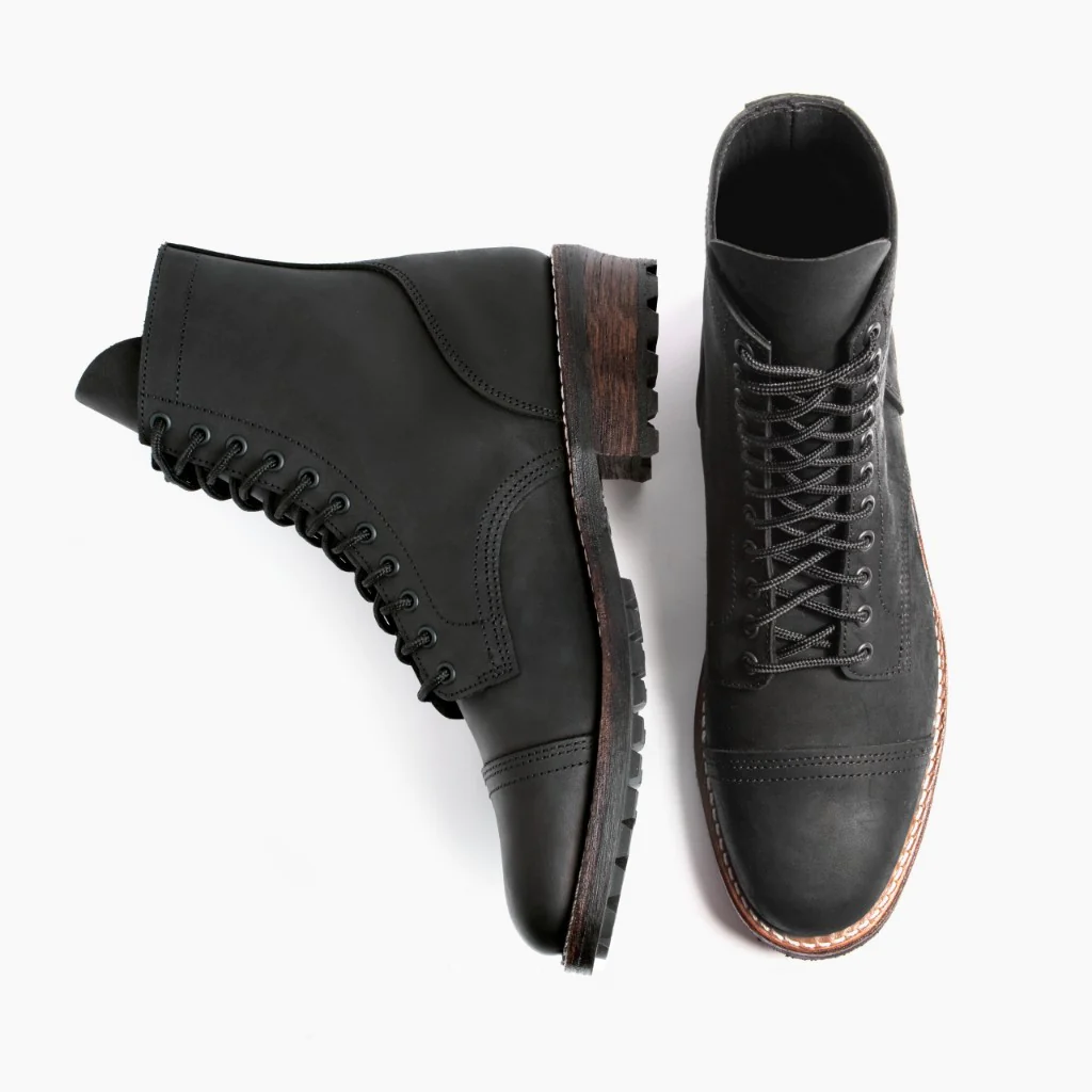Logger | Black Matte - Thursday Boots