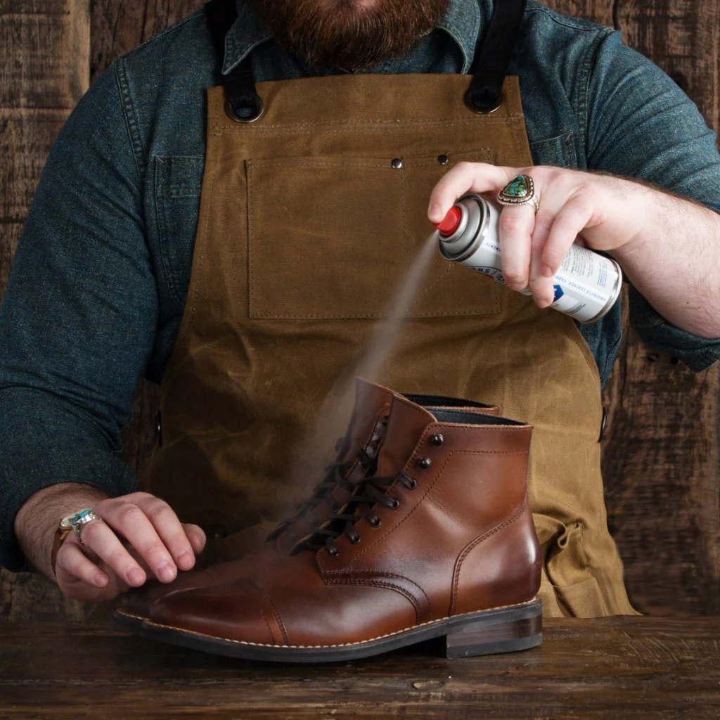Cobbler's Choice Water & Stain Repellent Spray - Thursday Boots