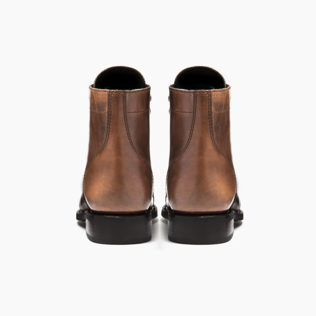 Captain | Natural - Thursday Boots