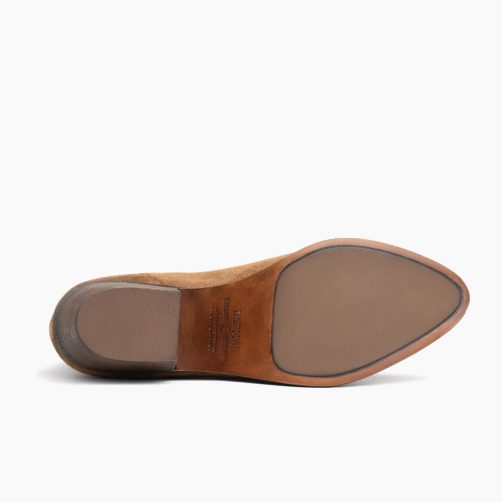 Dreamer Bootie | Golden Brown - Thursday Boots