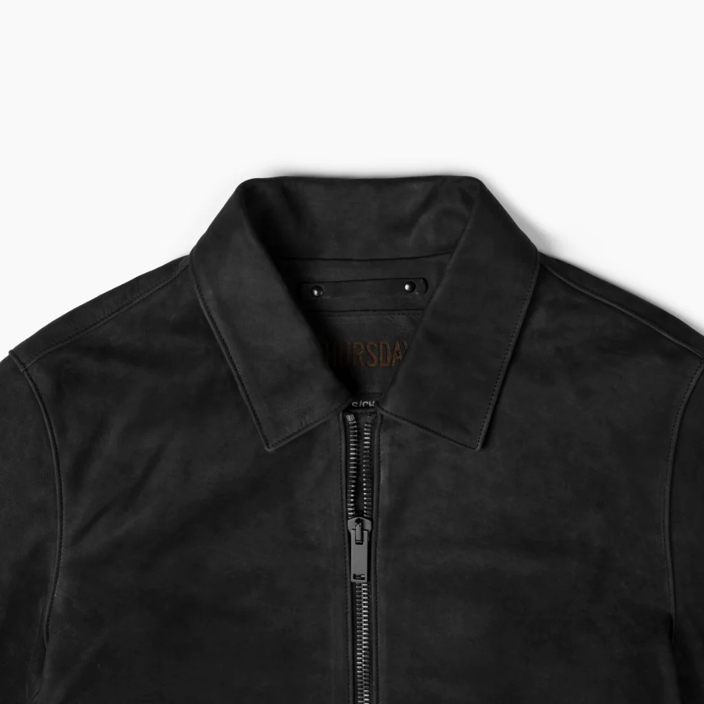 Keanu Jacket | Black Matte - Thursday Boots