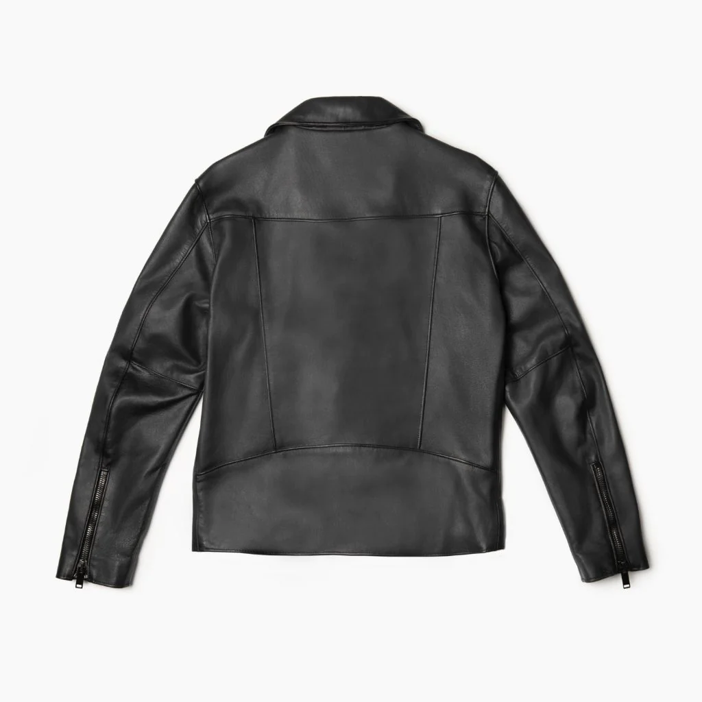 Motorcycle Jacket | Black - Thursday Boots