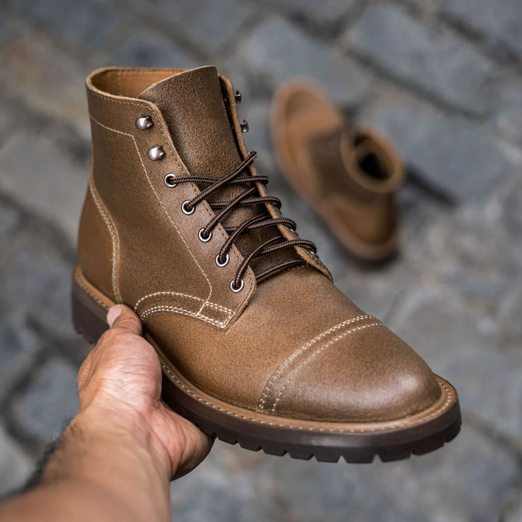 Captain StormKing | Coyote - Thursday Boots