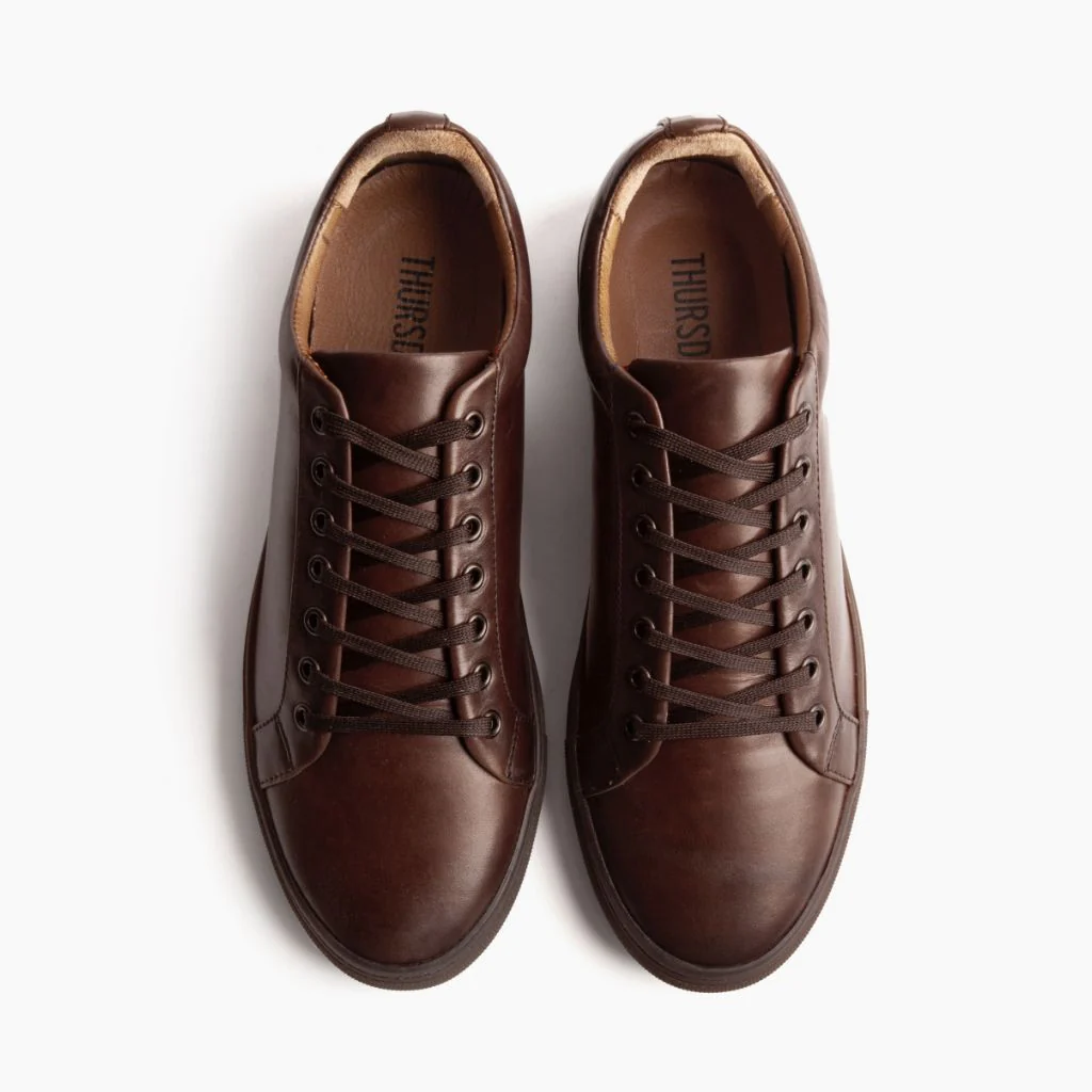 Premier Low Top | Old English - Thursday Boots