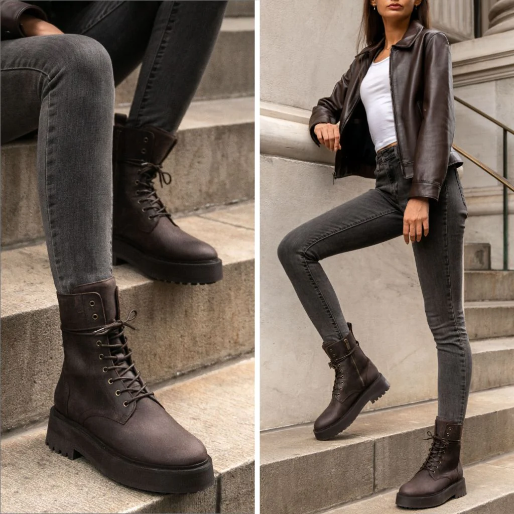 Quest | Dark Chocolate - Thursday Boots