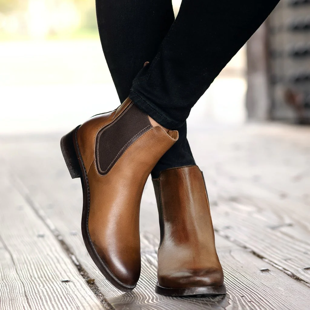 Duchess | Toffee - Thursday Boots