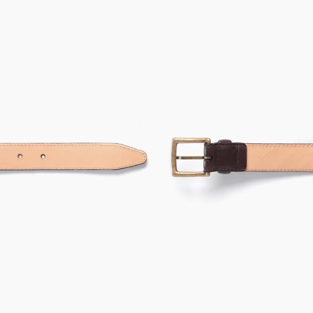 Women's Classic Leather Belt | Brown - Thursday Boots