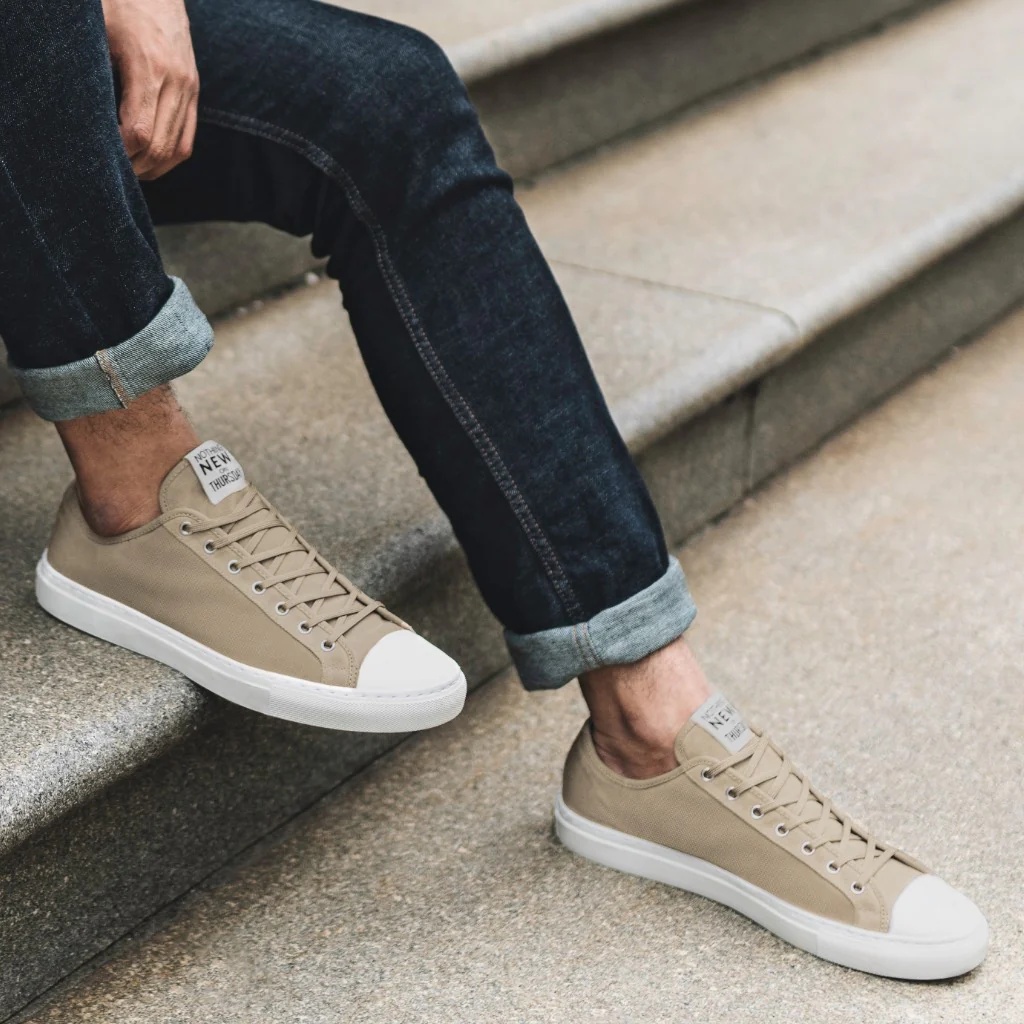 Men's Low Top | Field Tan - Thursday Boots