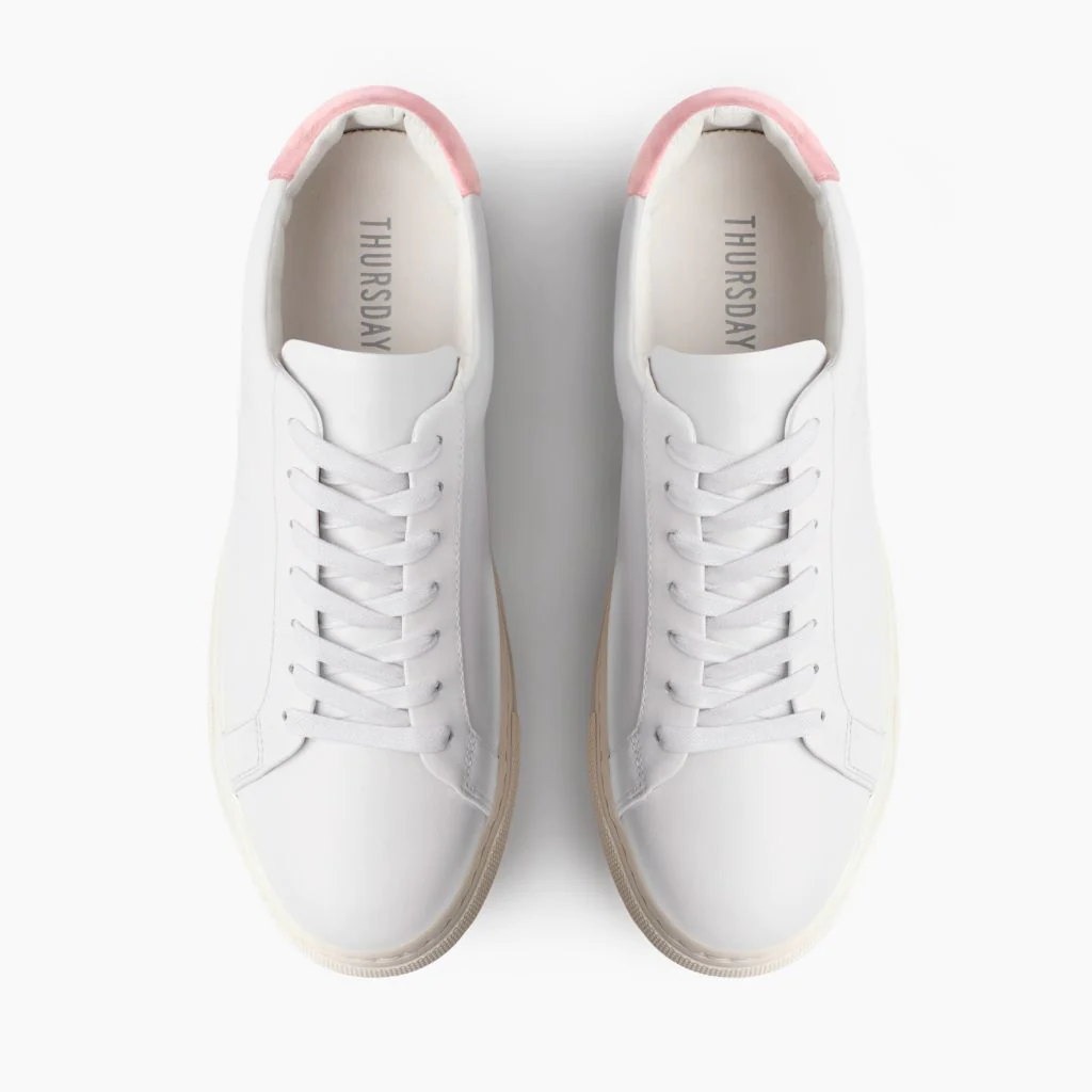 Women's Legacy | White x Blush - Thursday Boots