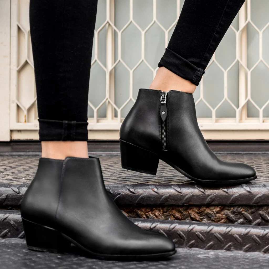 Downtown | Black - Thursday Boots