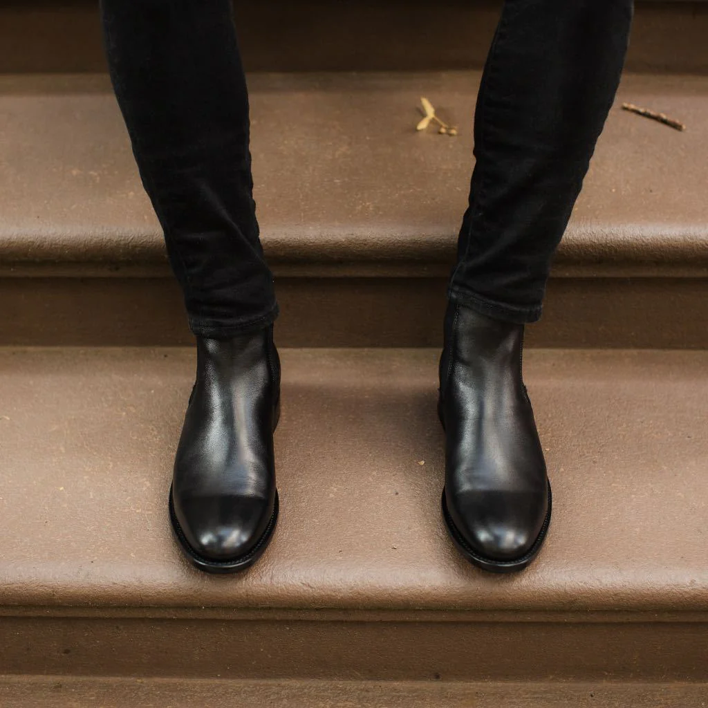 Cavalier | Black - Thursday Boots