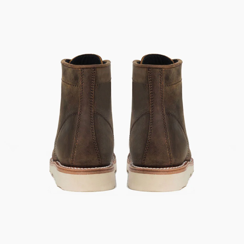 Diplomat | Burnt Copper - Thursday Boots