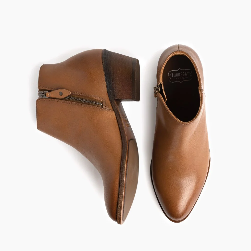 Downtown | Toffee - Thursday Boots