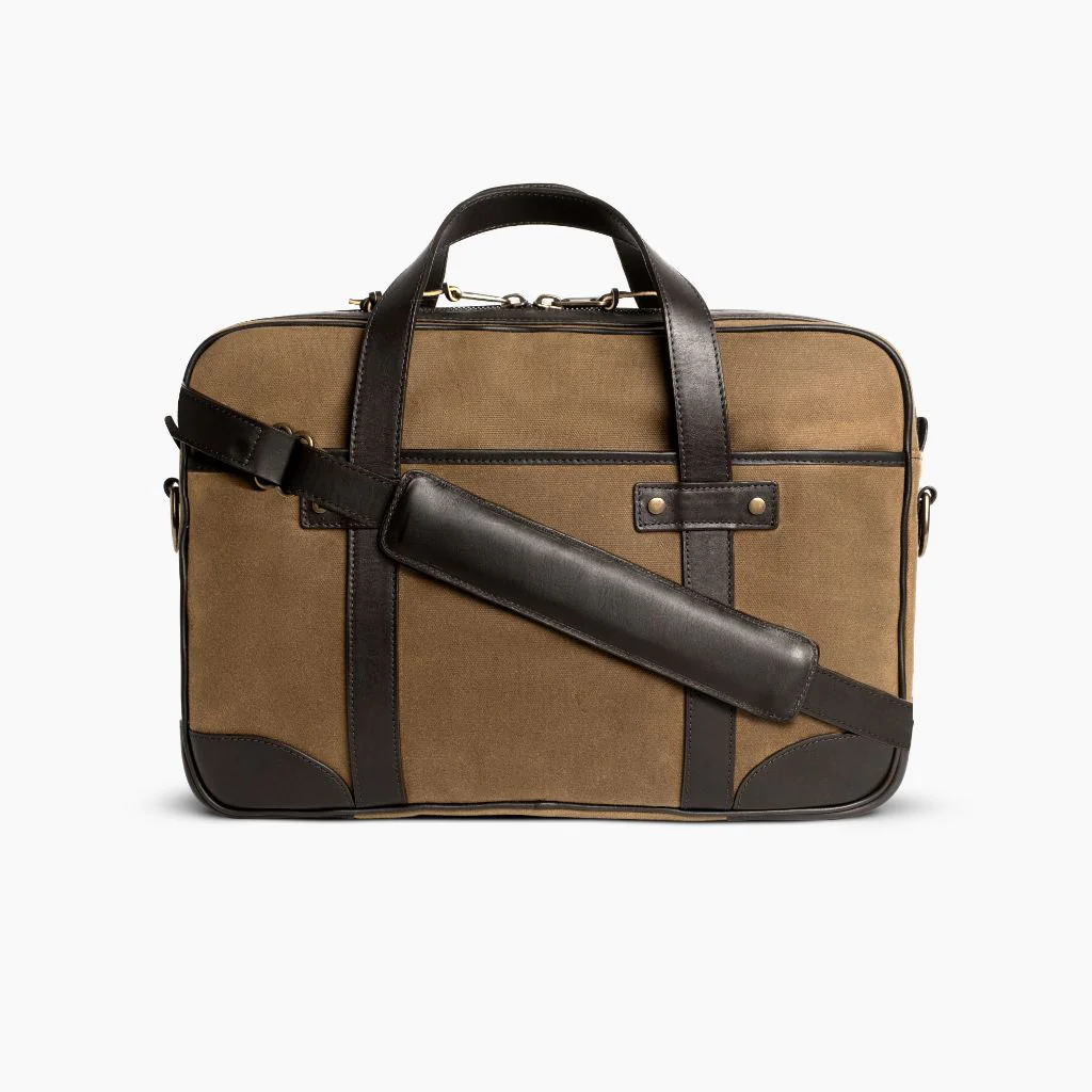 Commuter Bag | Tan Canvas - Thursday Boots