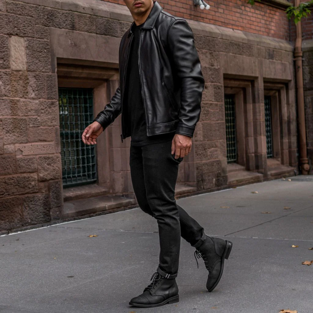 Keanu Jacket | Black - Thursday Boots