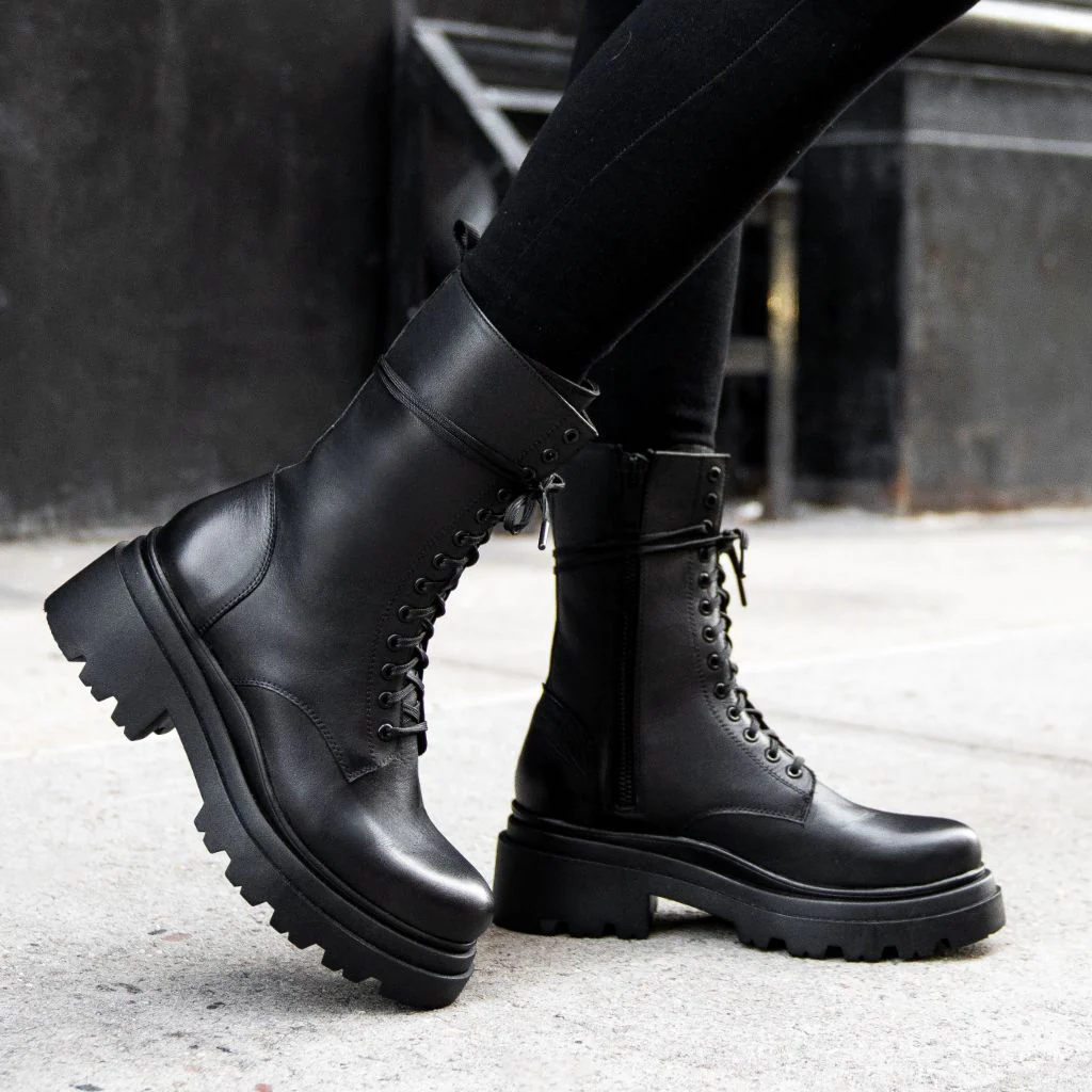 Fatale | Black - Thursday Boots