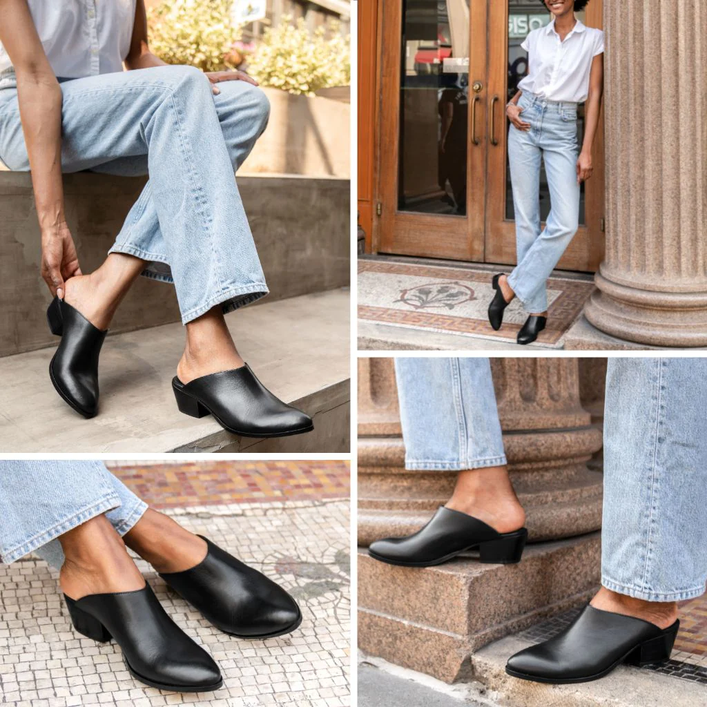 Breeze | Black - Thursday Boots