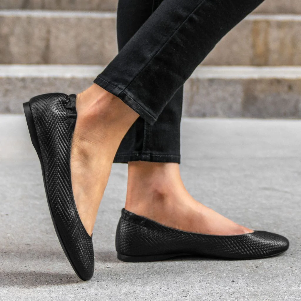 Scrunch | Black Embossed - Thursday Boots