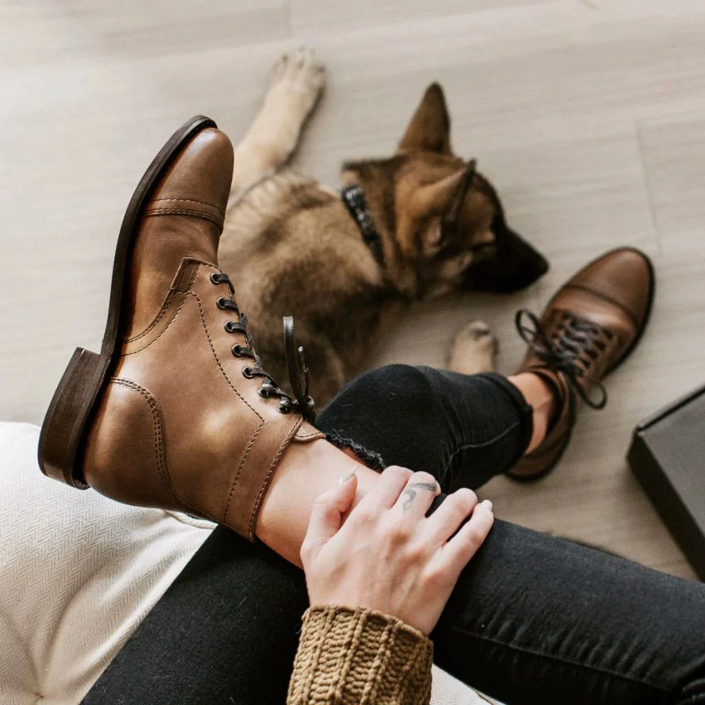 Captain | Natural - Thursday Boots