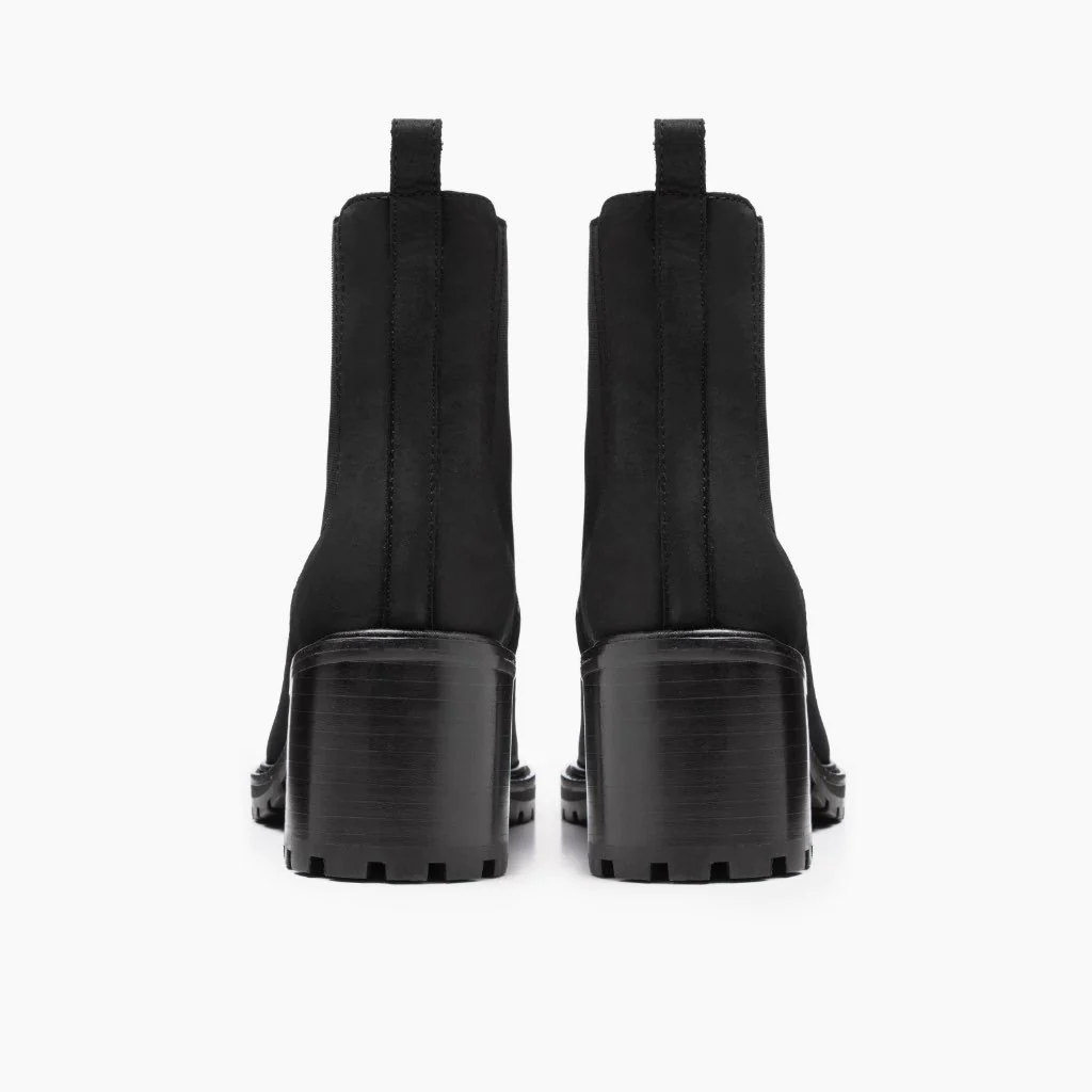Knockout | Black Matte - Thursday Boots