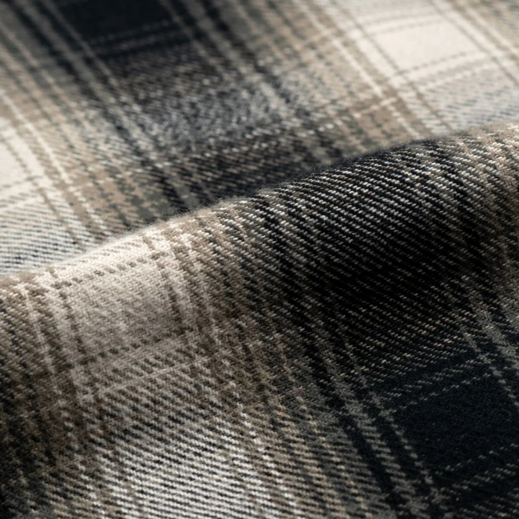 Summit Flannel Shirt | Timberwolf - Thursday Boots