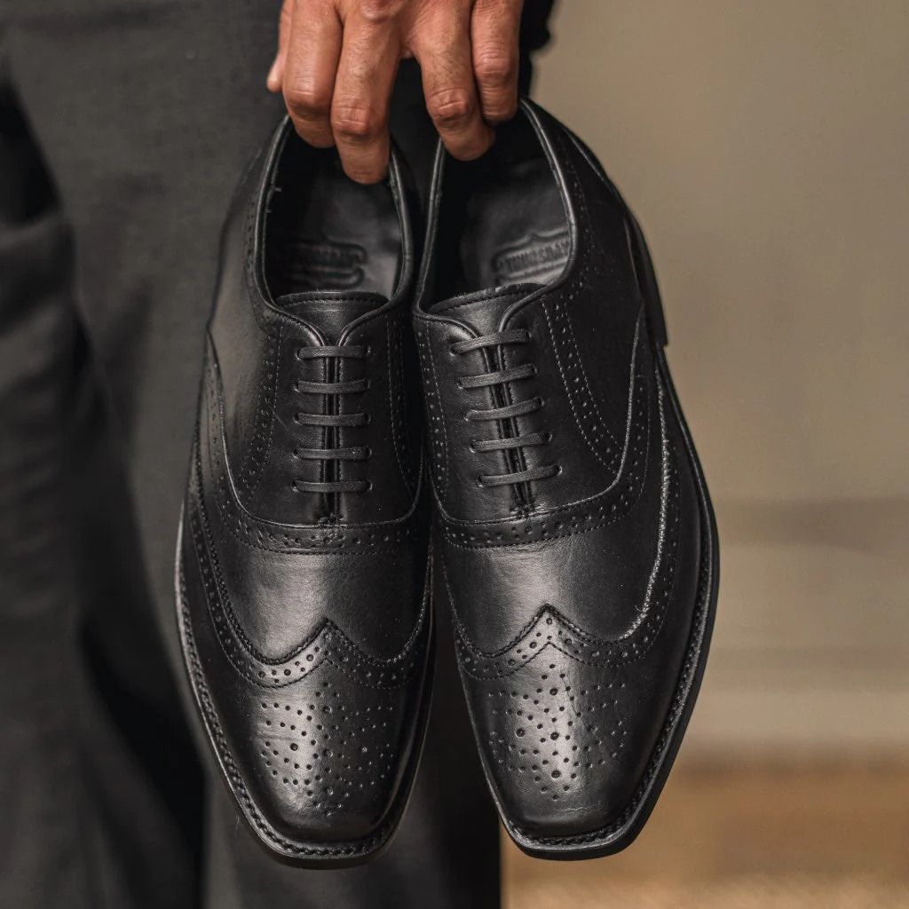 Aviator | Black - Thursday Boots