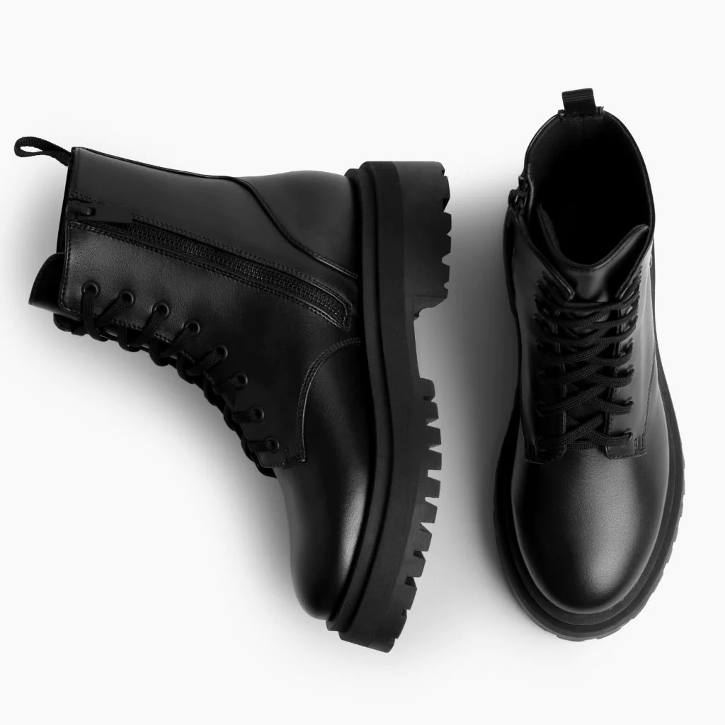 Dolce | Black Vegan - Thursday Boots