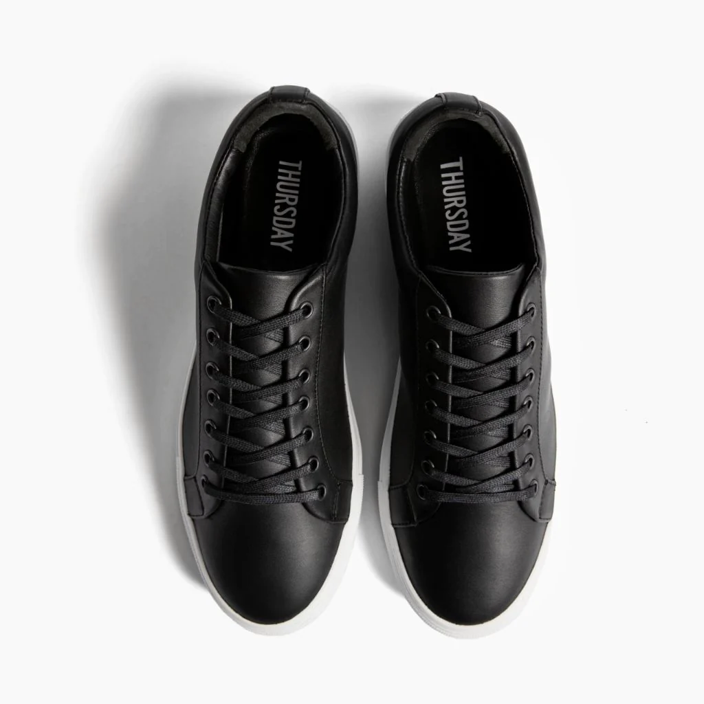 Women's Premier Low Top | Black - Thursday Boots