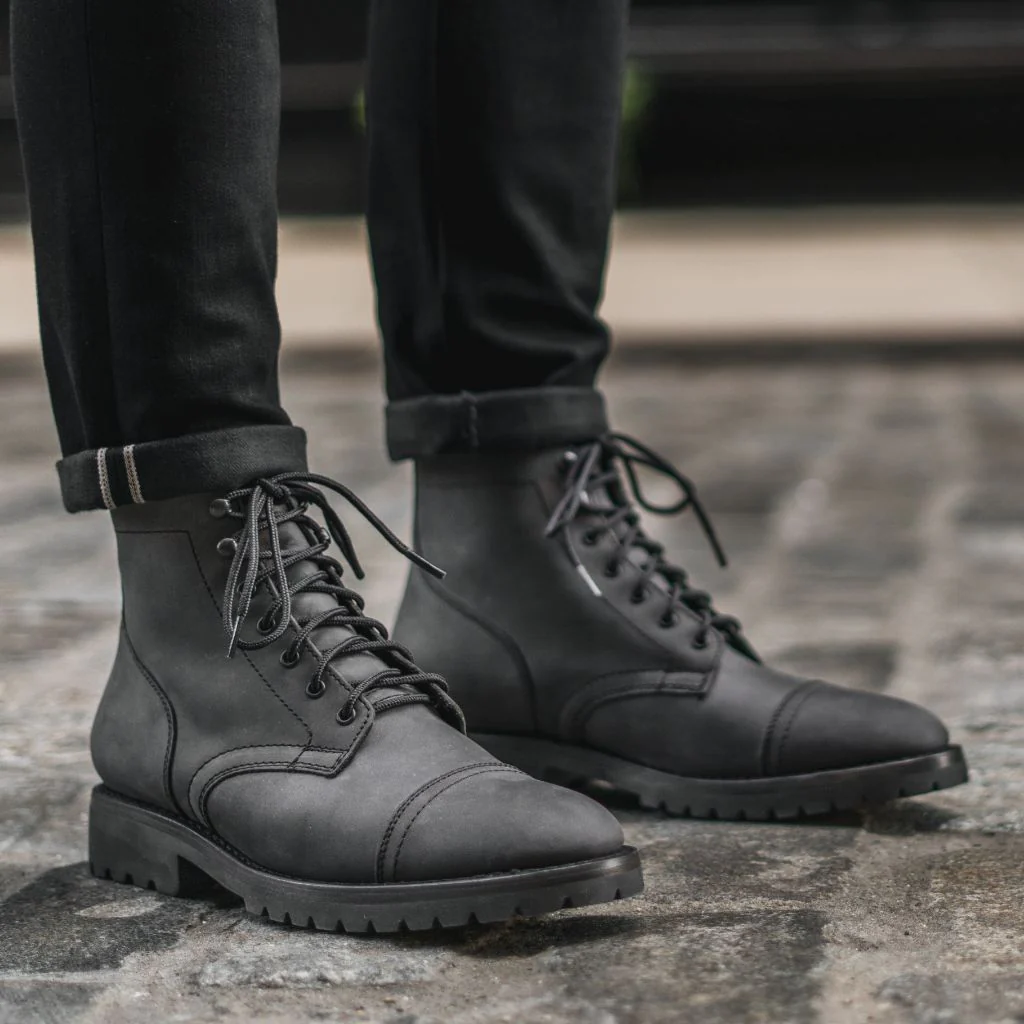 Captain StormKing | Grey Matte - Thursday Boots