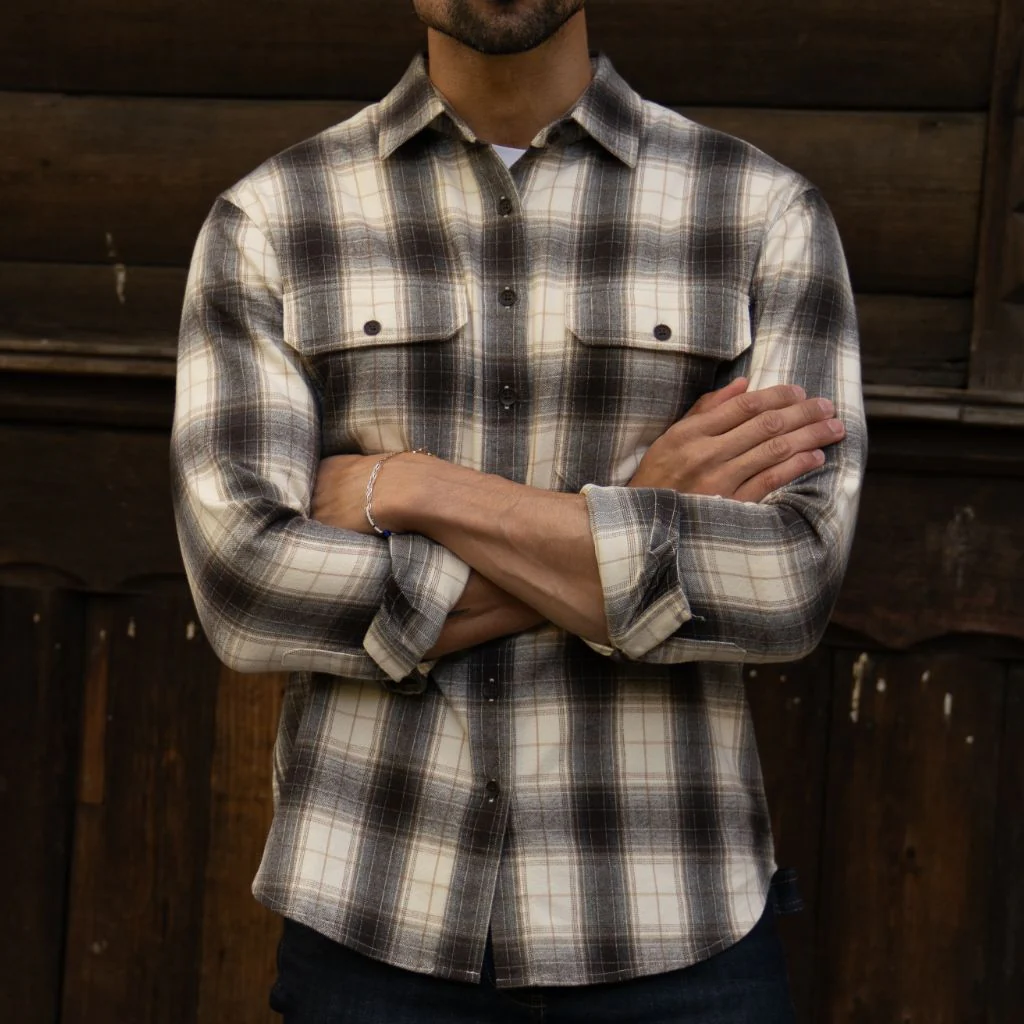 Summit Flannel Shirt | Yellowstone - Thursday Boots