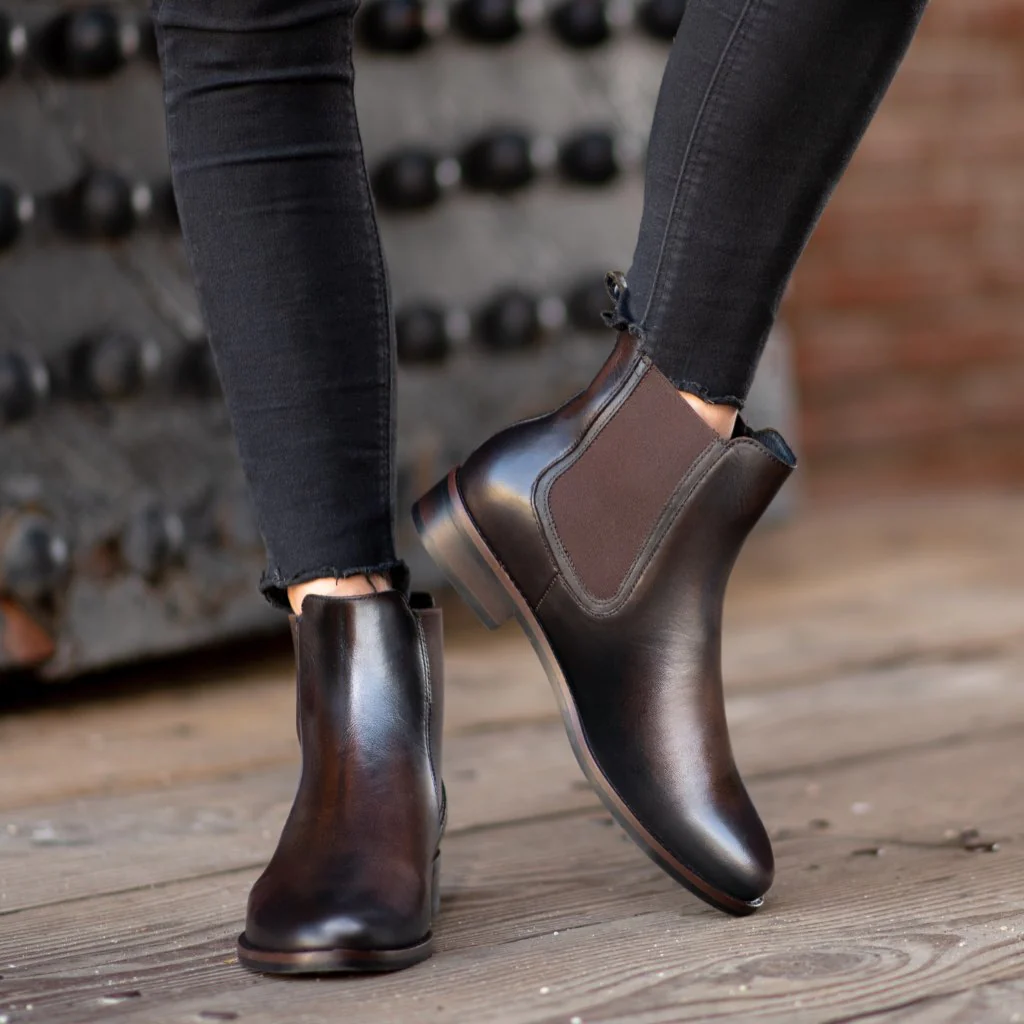 Duchess | Black Coffee - Thursday Boots