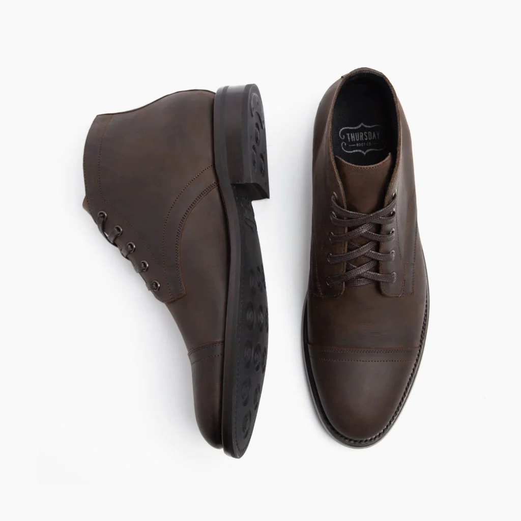 Cadet | Tobacco - Thursday Boots