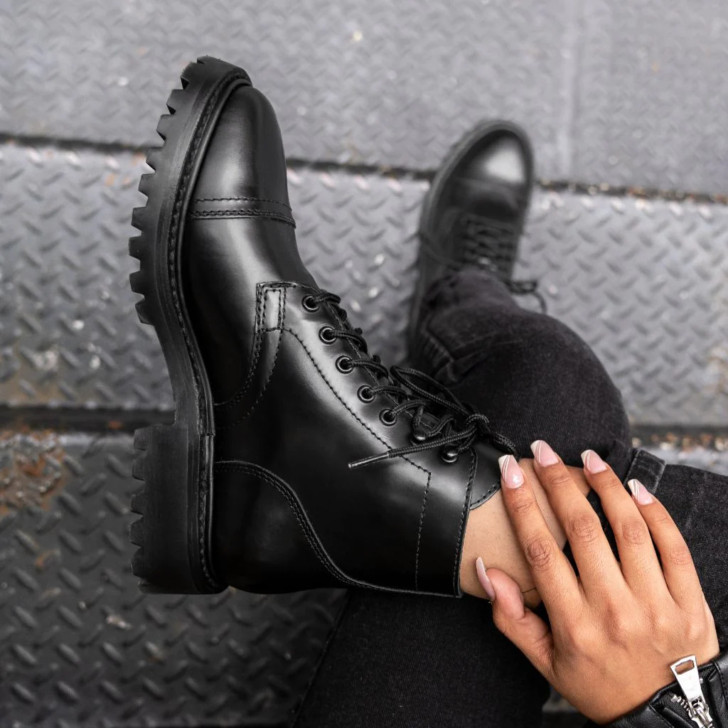 Captain | Black (StormKing Edition) - Thursday Boots