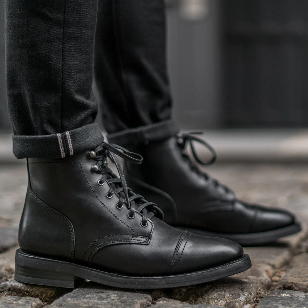 Captain | Black - Thursday Boots