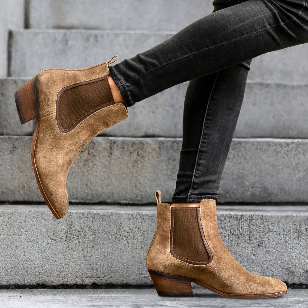 Duchess Bootie | Dusty - Thursday Boots