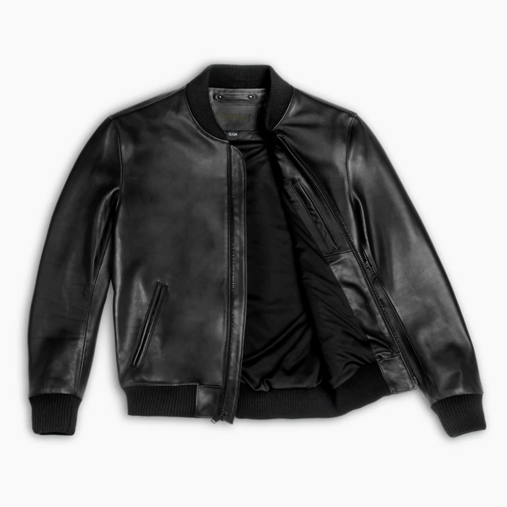 Bomber Jacket | Black - Thursday Boots