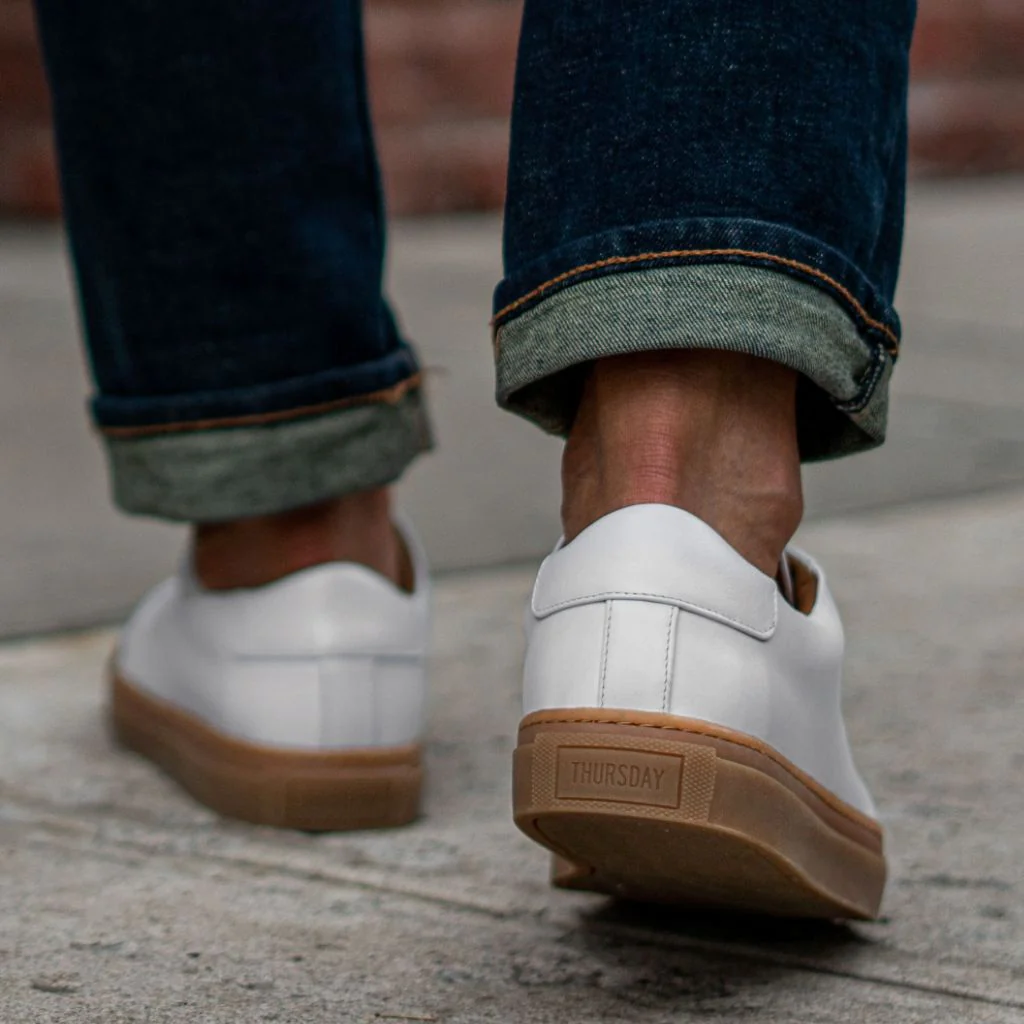 Legacy | White - Thursday Boots